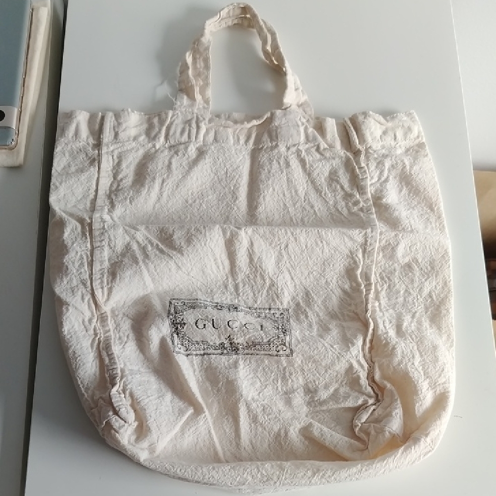 Gucci Cream Tote Bag